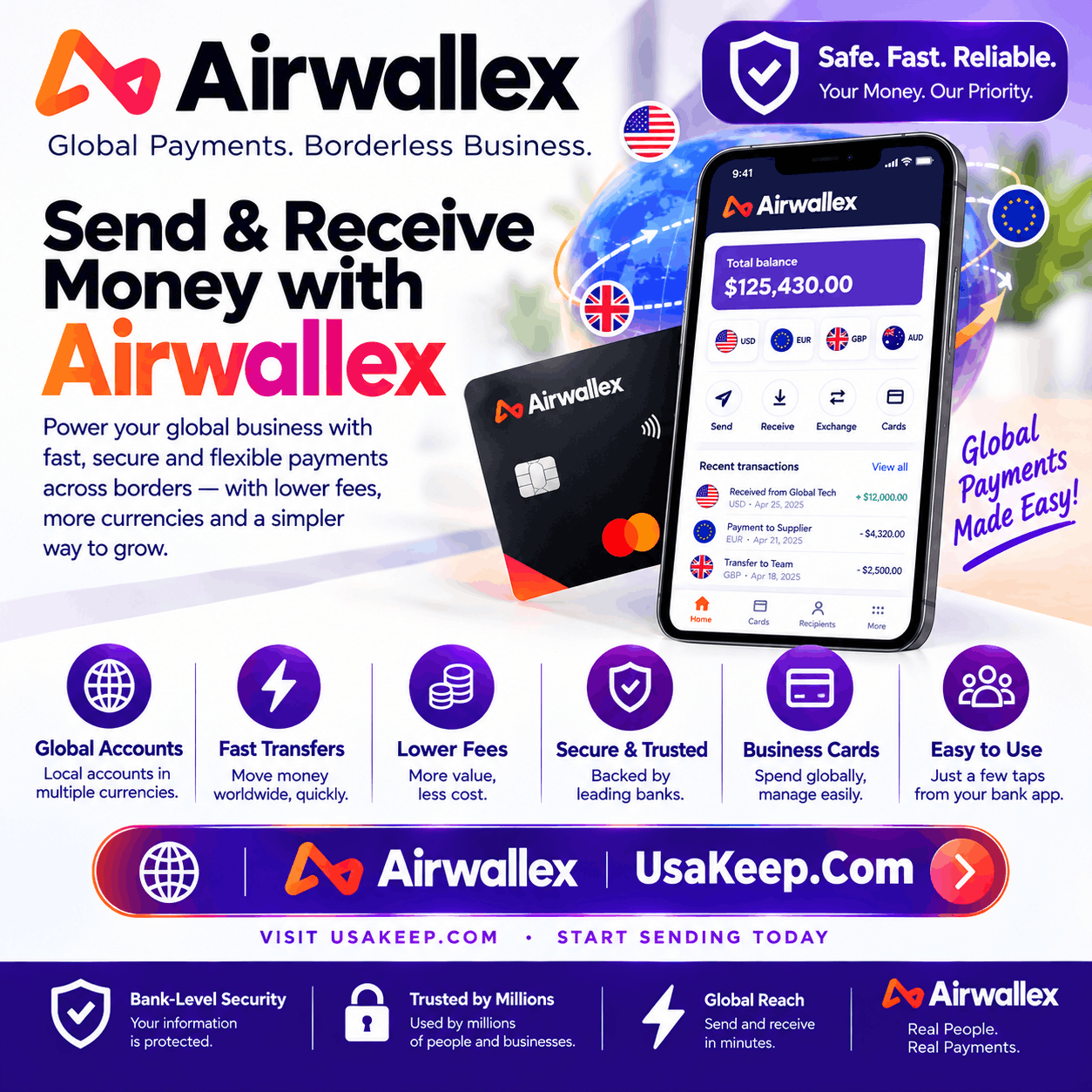 Buy Verified Airwallex Accounts - USAKEEP – Digital Accounts, Services & Subscriptions