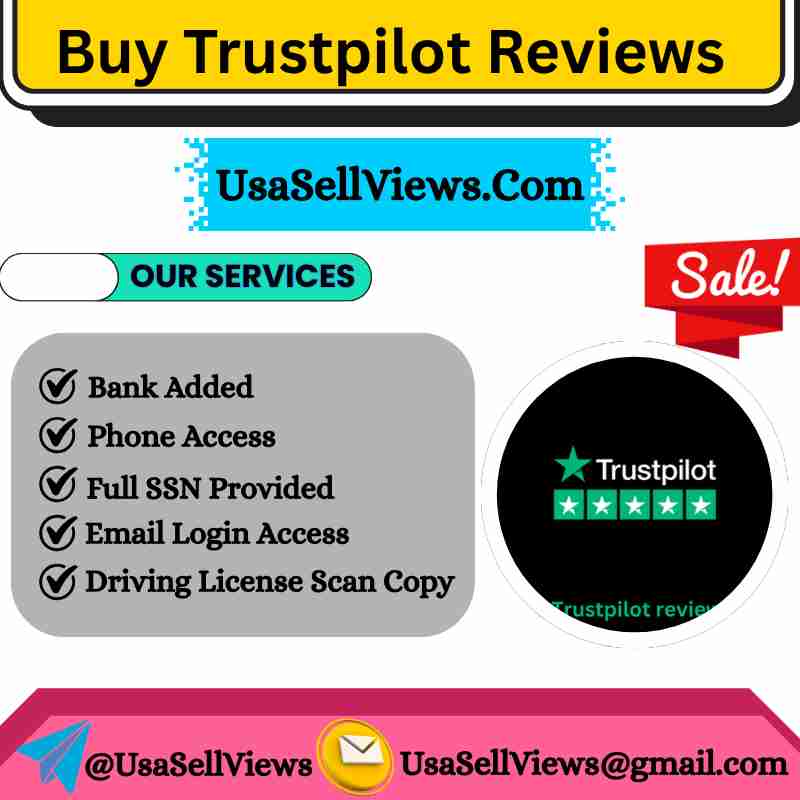 Buy Verified Trustpilot Reviews Profile Picture