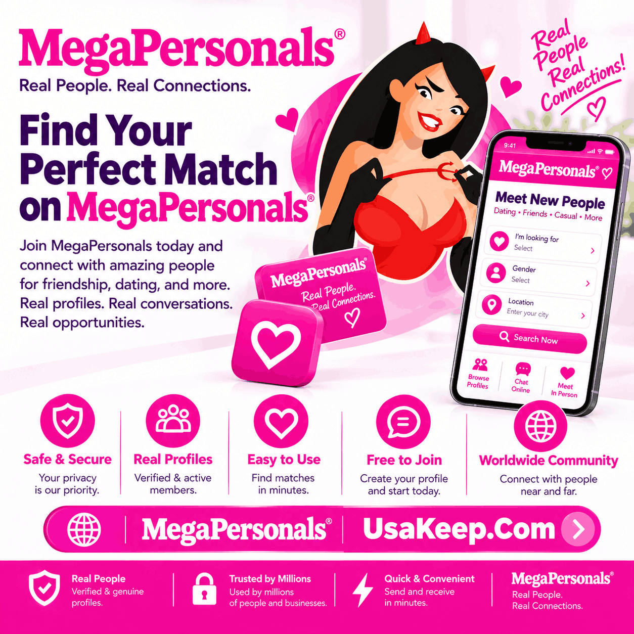 Buy Verified MegaPersonals Accounts - USAKEEP – Digital Accounts, Services & Subscriptions