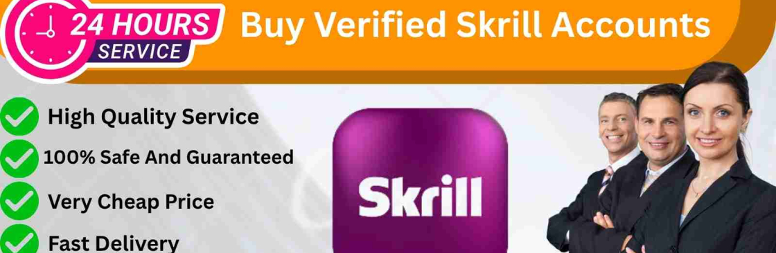 Buy Verified Skrill Accounts Cover Image